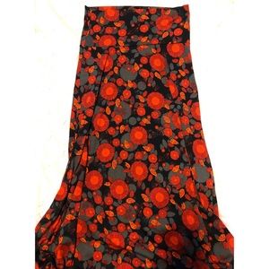 LuLaRoe Maxi Skirt